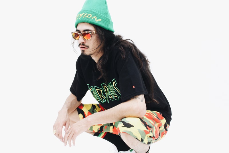 SSUR 2015 Spring "Jamaica" Collection