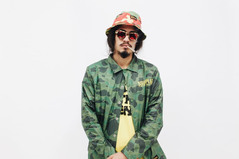 SSUR 2015 Spring "Jamaica" Collection