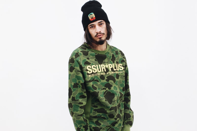 SSUR 2015 Spring "Jamaica" Collection