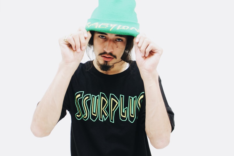 SSUR 2015 Spring "Jamaica" Collection