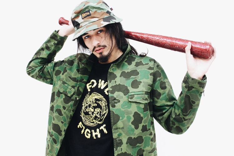 SSUR 2015 Spring "Jamaica" Collection