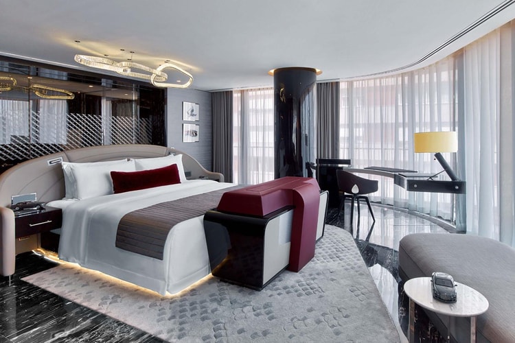 St. Regis Hotels & Resorts Unveil First European Bentley Suite, Located In Istanbul