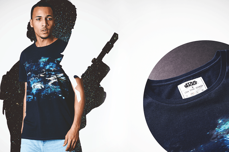 Star Wars x On The Byas Capsule Collection for PacSun