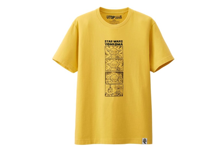 'Star Wars' x Uniqlo UT 2015 Spring/Summer Collection