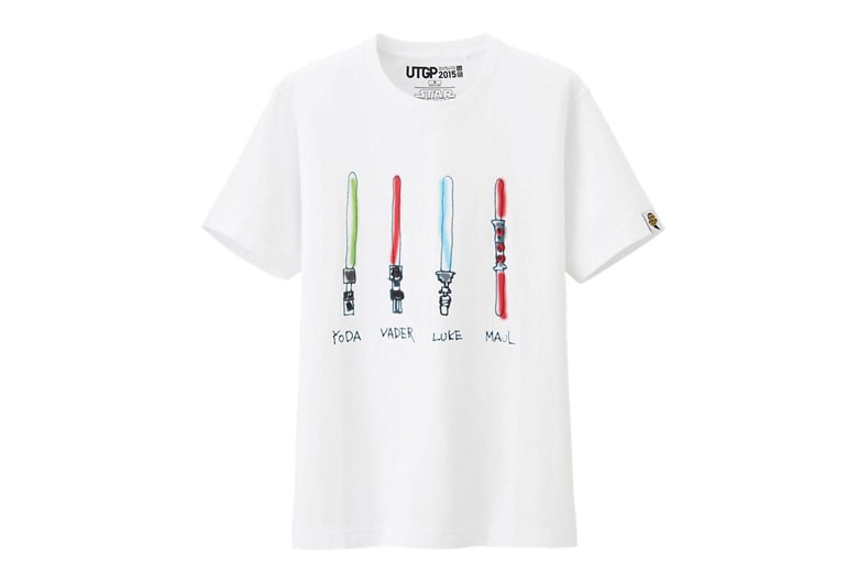 'Star Wars' x Uniqlo UT 2015 Spring/Summer Collection