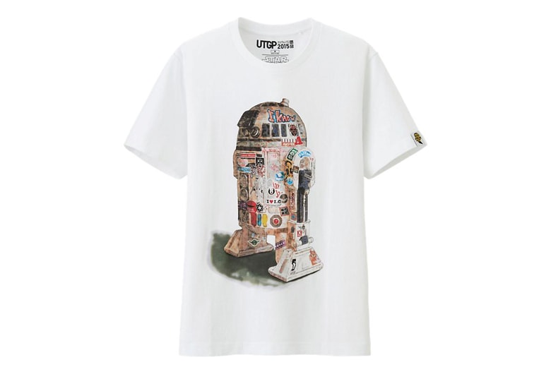 'Star Wars' x Uniqlo UT 2015 Spring/Summer Collection