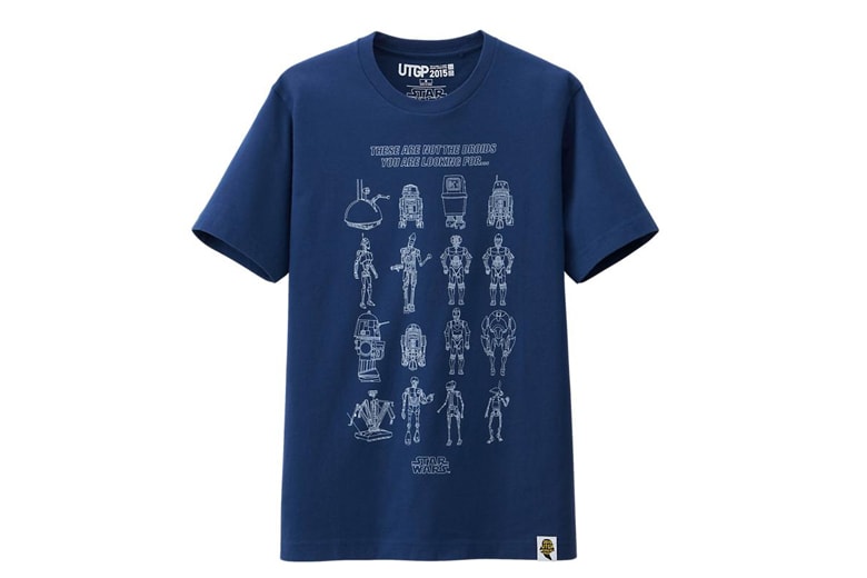 'Star Wars' x Uniqlo UT 2015 Spring/Summer Collection