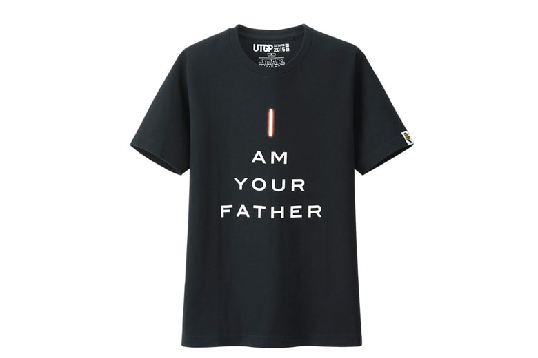 'Star Wars' x Uniqlo UT 2015 Spring/Summer Collection