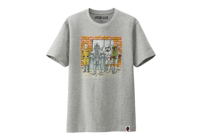 'Star Wars' x Uniqlo UT 2015 Spring/Summer Collection