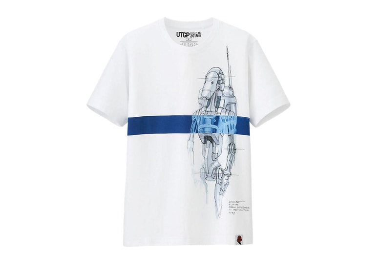'Star Wars' x Uniqlo UT 2015 Spring/Summer Collection