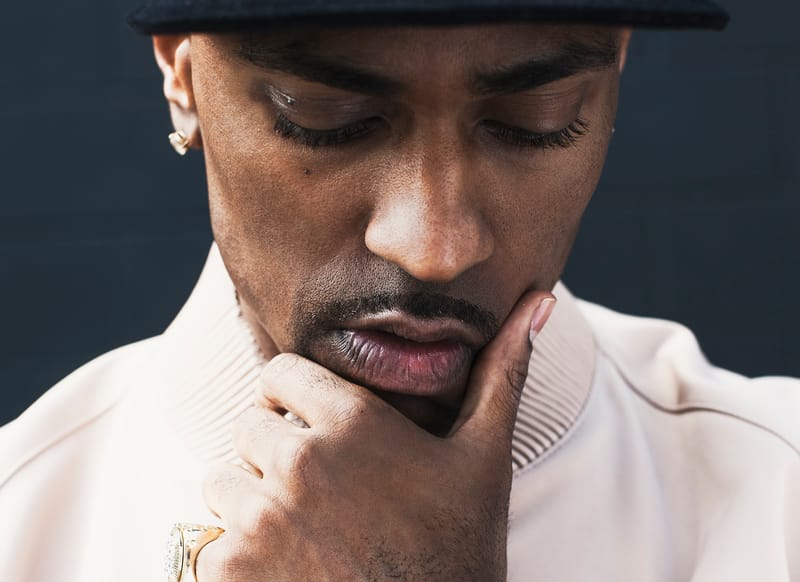 Steven Taylor Photographs Big Sean for 'Nylon'