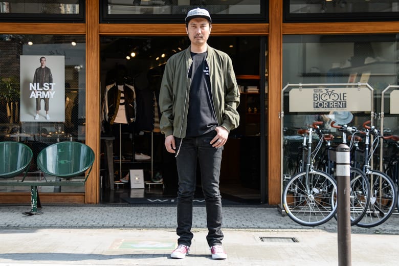 Streetsnaps: Tomohiro Ichinose of WISM