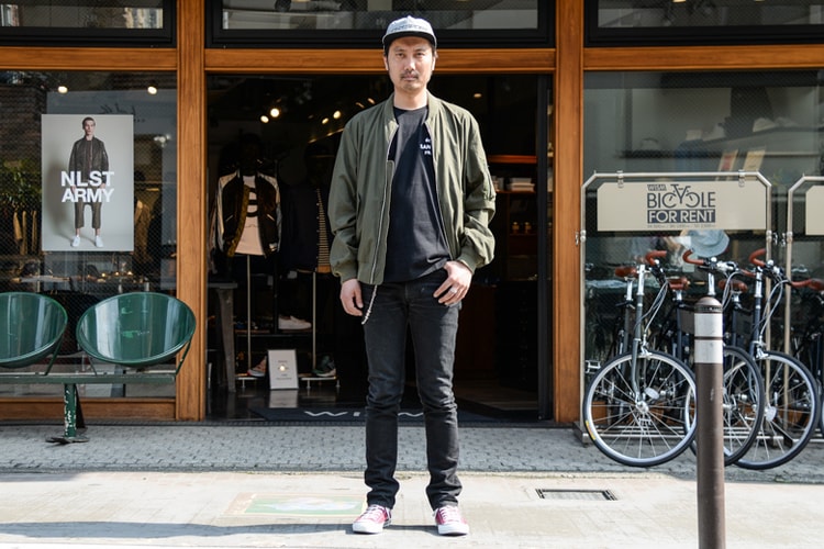 Streetsnaps: Tomohiro Ichinose of WISM