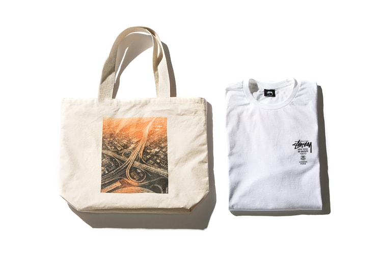 Stussy 35th Anniversary Trunk Show Collection