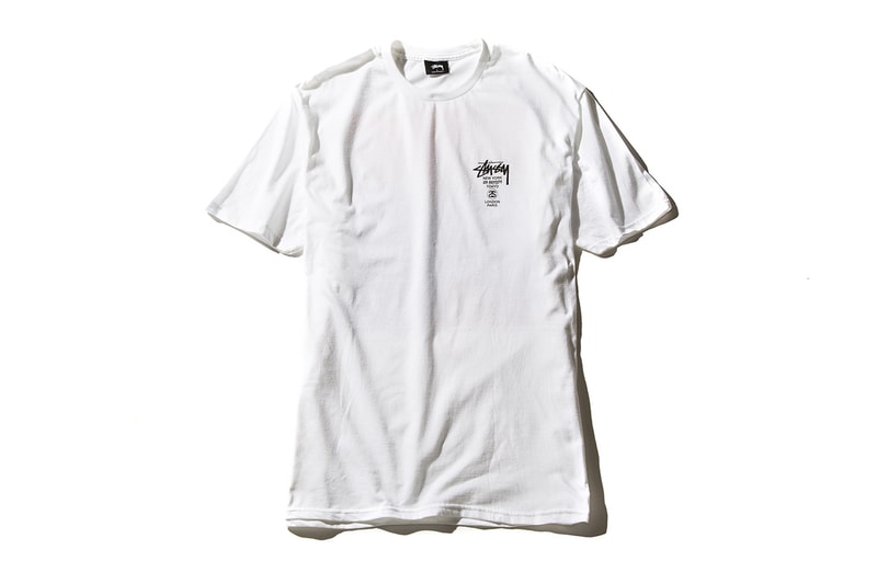Stussy 35th Anniversary Trunk Show Collection