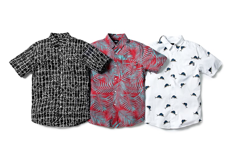 Stussy 2015 Spring/Summer New Arrivals