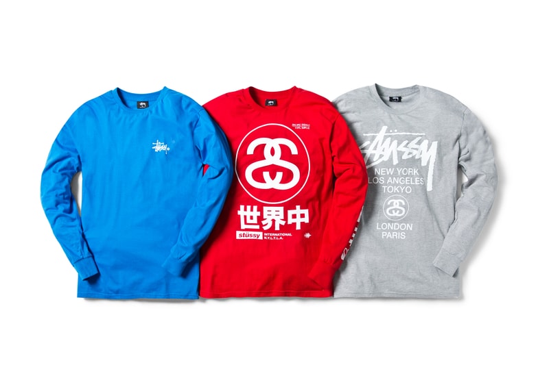 Stussy 2015 Spring/Summer New Arrivals