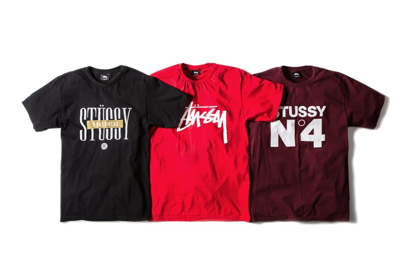 Stussy 2015 Spring/Summer Tees