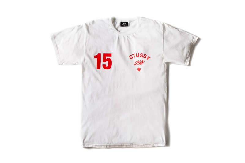 Stussy 2015 Spring/Summer Tees