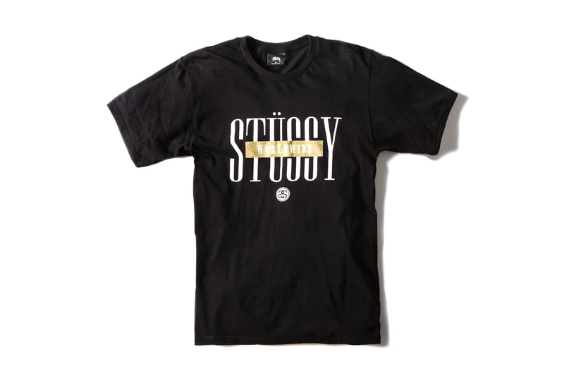 Stussy 2015 Spring/Summer Tees