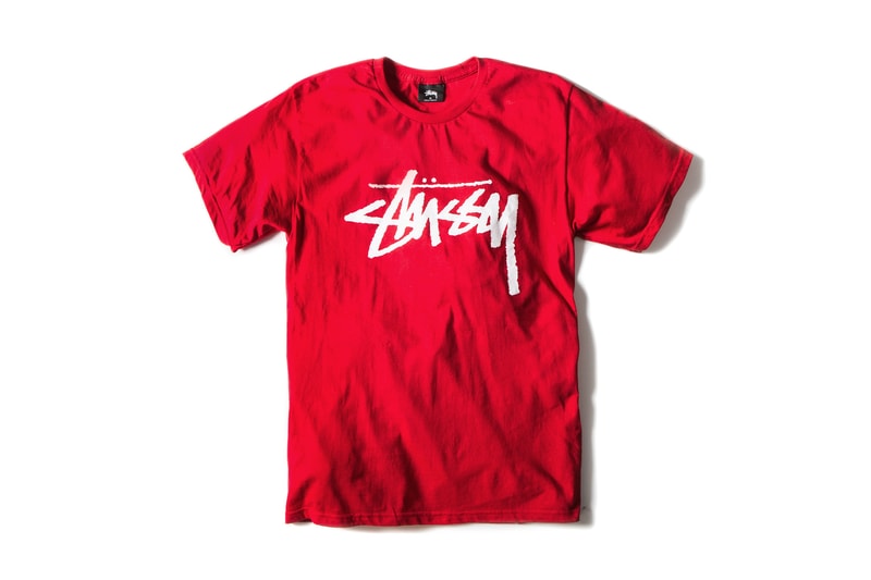 Stussy 2015 Spring/Summer Tees
