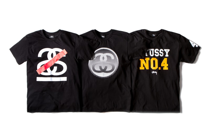 Stussy 2015 Spring/Summer Tees
