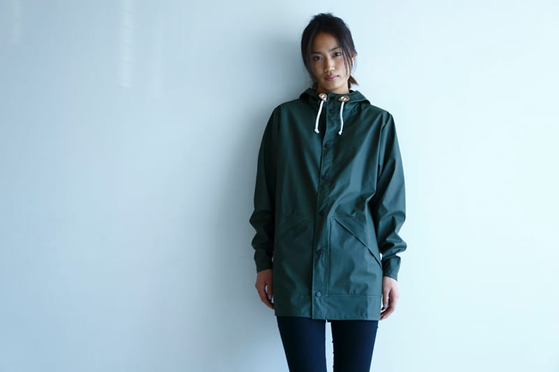 stussy rain jacket