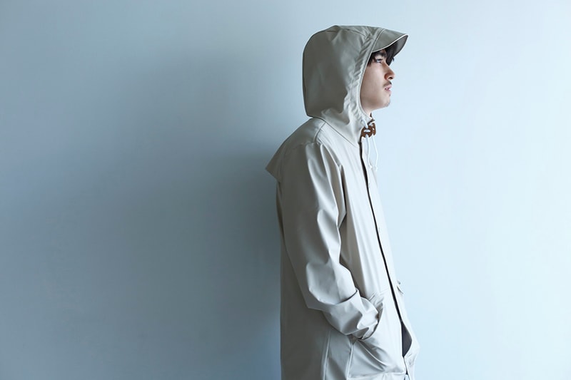 STUSSY Livin’ GENERAL STORE x RAINS 2015 Spring/Summer Hooded Rain Jacket