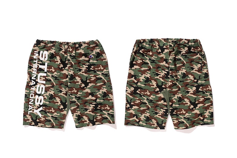 Stussy x Champion Japan 2015 Spring/Summer Reverse Weave "International" Collection