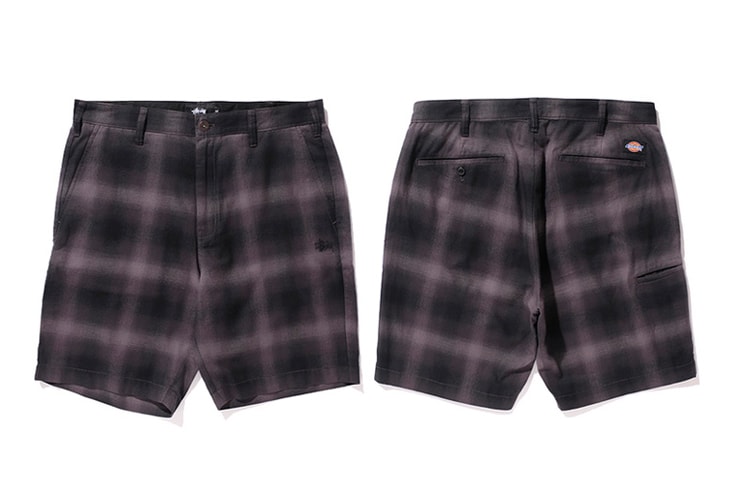 Stussy x Dickies 2015 Spring/Summer Shorts
