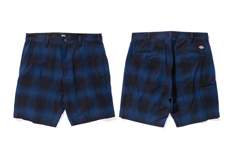 Stussy x Dickies 2015 Spring/Summer Shorts