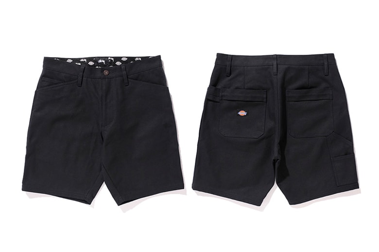 Stussy x Dickies 2015 Spring/Summer Shorts