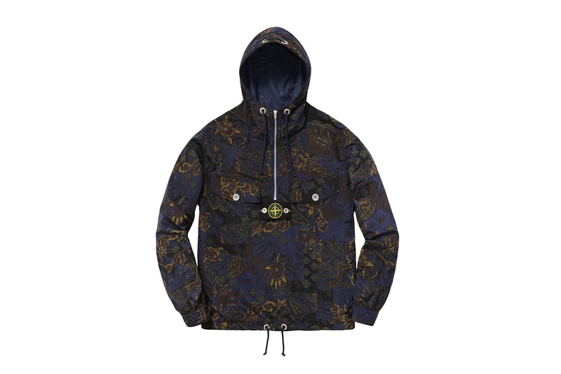 Supreme x Stone Island 2015 Spring/Summer Collection
