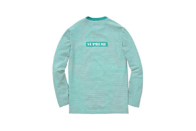 Supreme x Stone Island 2015 Spring/Summer Collection
