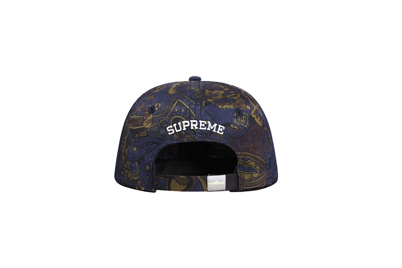 Supreme x Stone Island 2015 Spring/Summer Collection