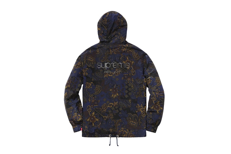 Supreme x Stone Island 2015 Spring/Summer Collection