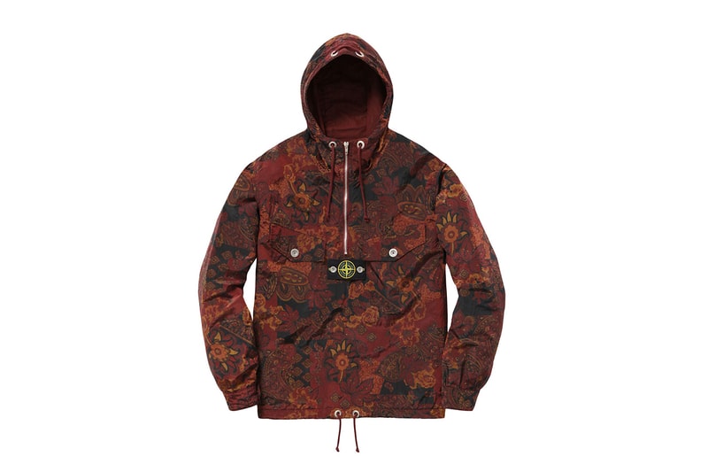 Supreme x Stone Island 2015 Spring/Summer Collection