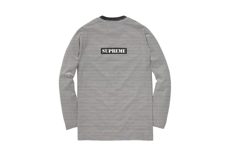 Supreme x Stone Island 2015 Spring/Summer Collection