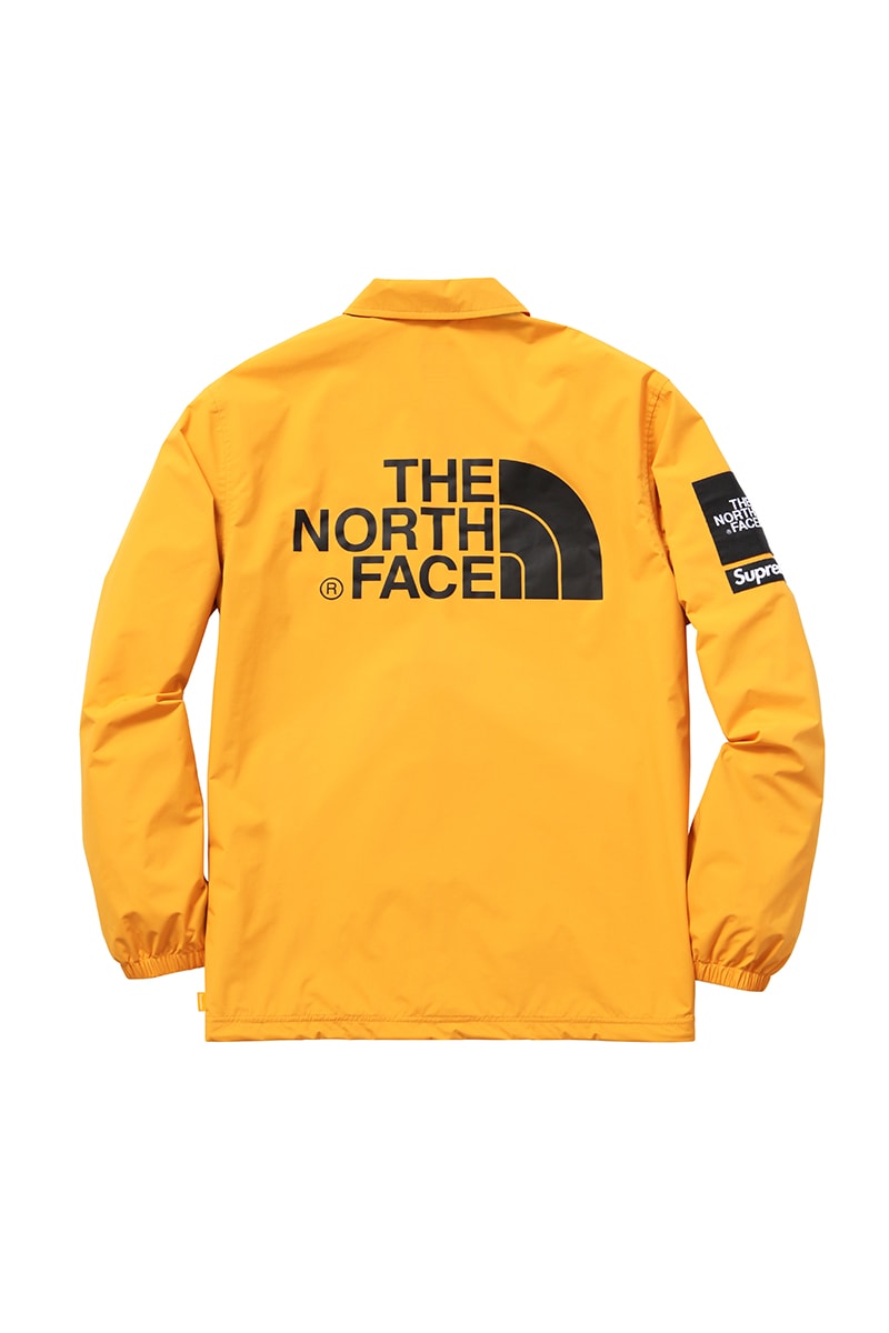 Supreme x The North Face 2015 Spring/Summer Collection