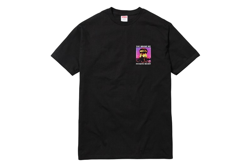 Supreme 2015 Spring T-Shirt Collection - Delivery 2