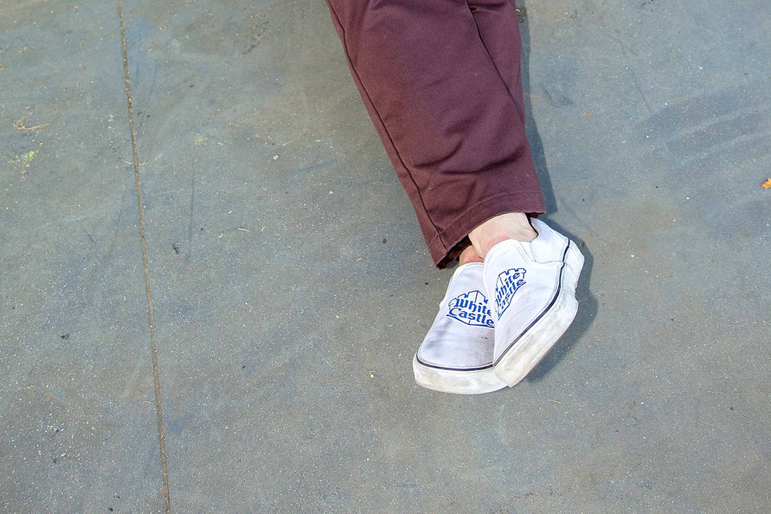 white castle vans