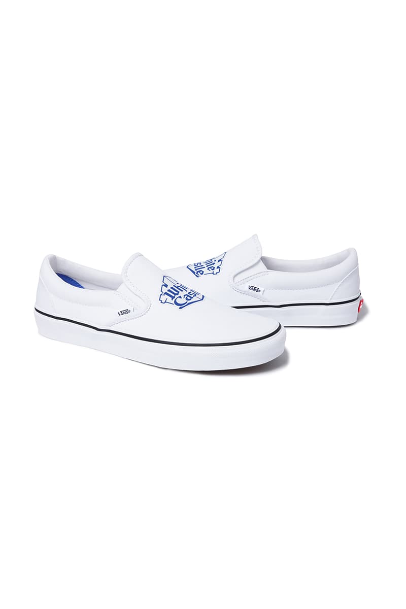 Supreme x White Castle x Vans 2015 Capsule Collection