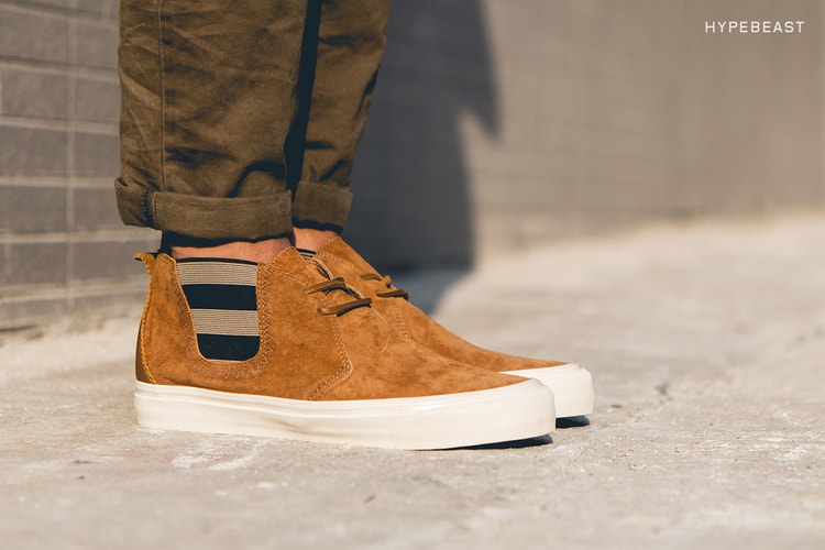 Taka Hayashi x Vault by Vans 2015 Summer TH Chukka Gore LX