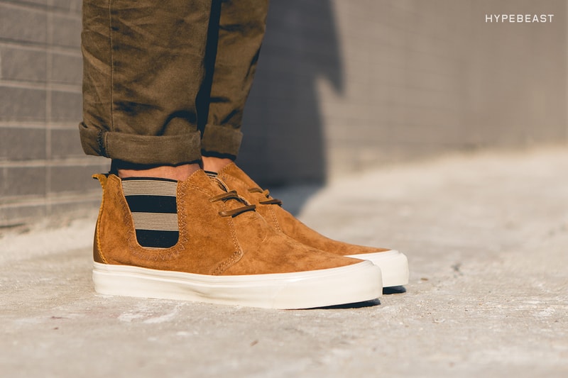 Taka Hayashi x Vault by Vans 2015 Summer TH Chukka Gore LX