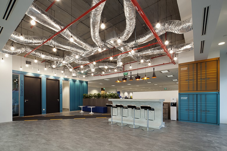 Take a Look Inside Booking.com’s Singapore Office by SCA Design
