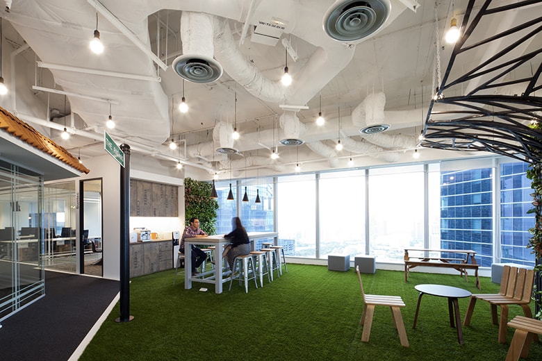 Take a Look Inside Booking.com’s Singapore Office by SCA Design