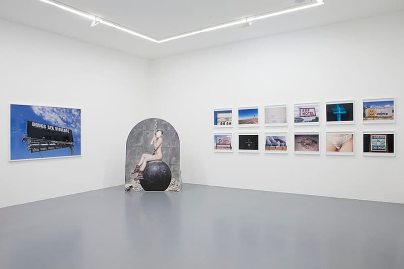 Terry Richardson "The Sacred and The Profane" @ Galerie Perrotin Recap