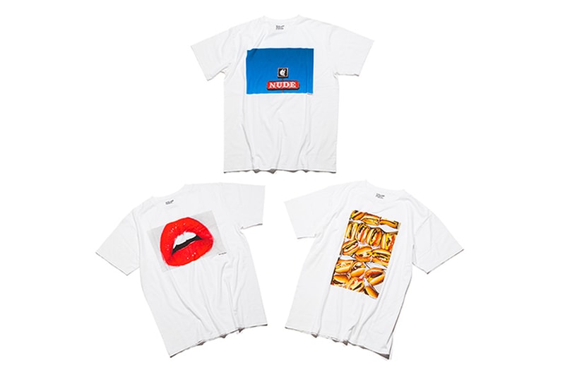 Terry Richardson x Tsuyoshi Noguchi "TERRYWOOD" T-Shirts for BEAUTY & YOUTH