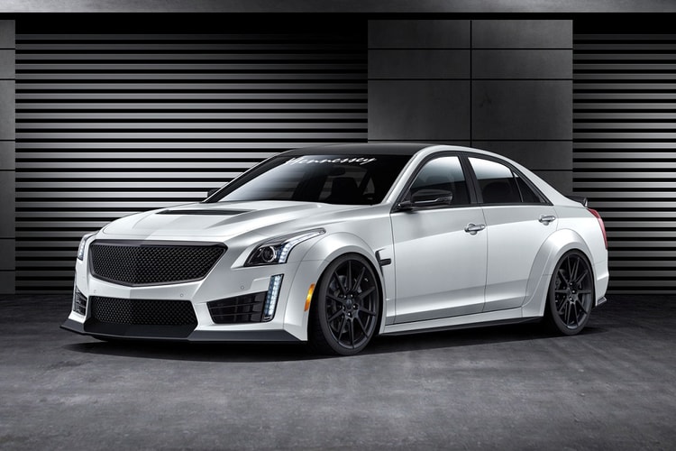 The 2016 Hennessey HPE1000 CTS-V is World's Fastest Sedan With 1000 Horsepower