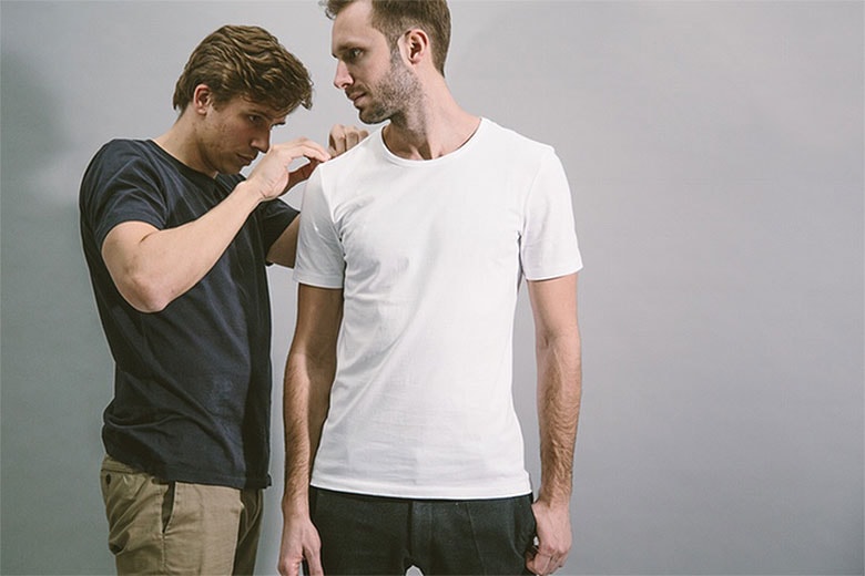 The ASKET T-Shirt Is a High Quality, Affordable White Tee With 15
